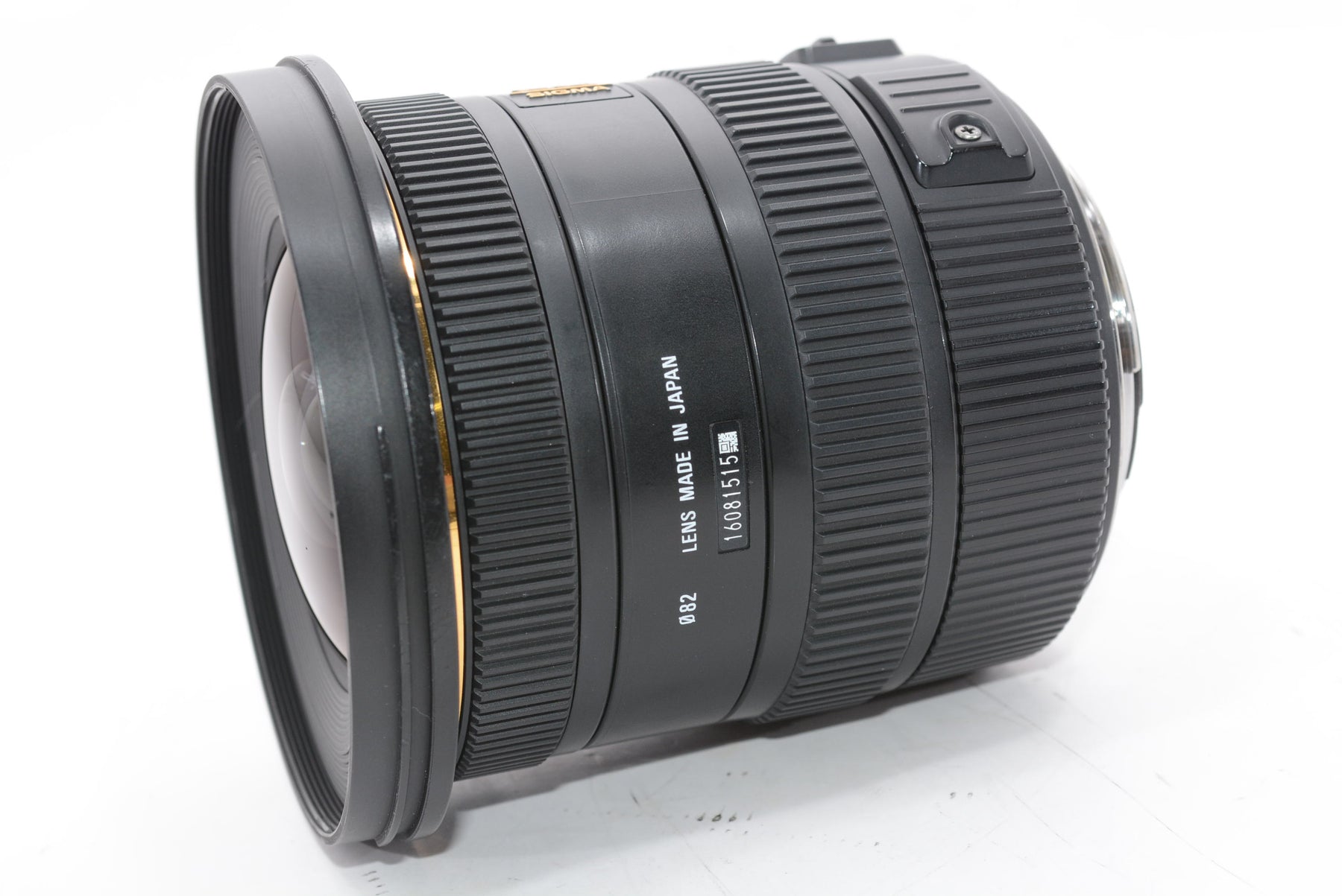 【外観並級】SIGMA 超広角ズームレンズ 10-20mm F3.5 EX DC HSM キヤノン用 APS-C専用 202545