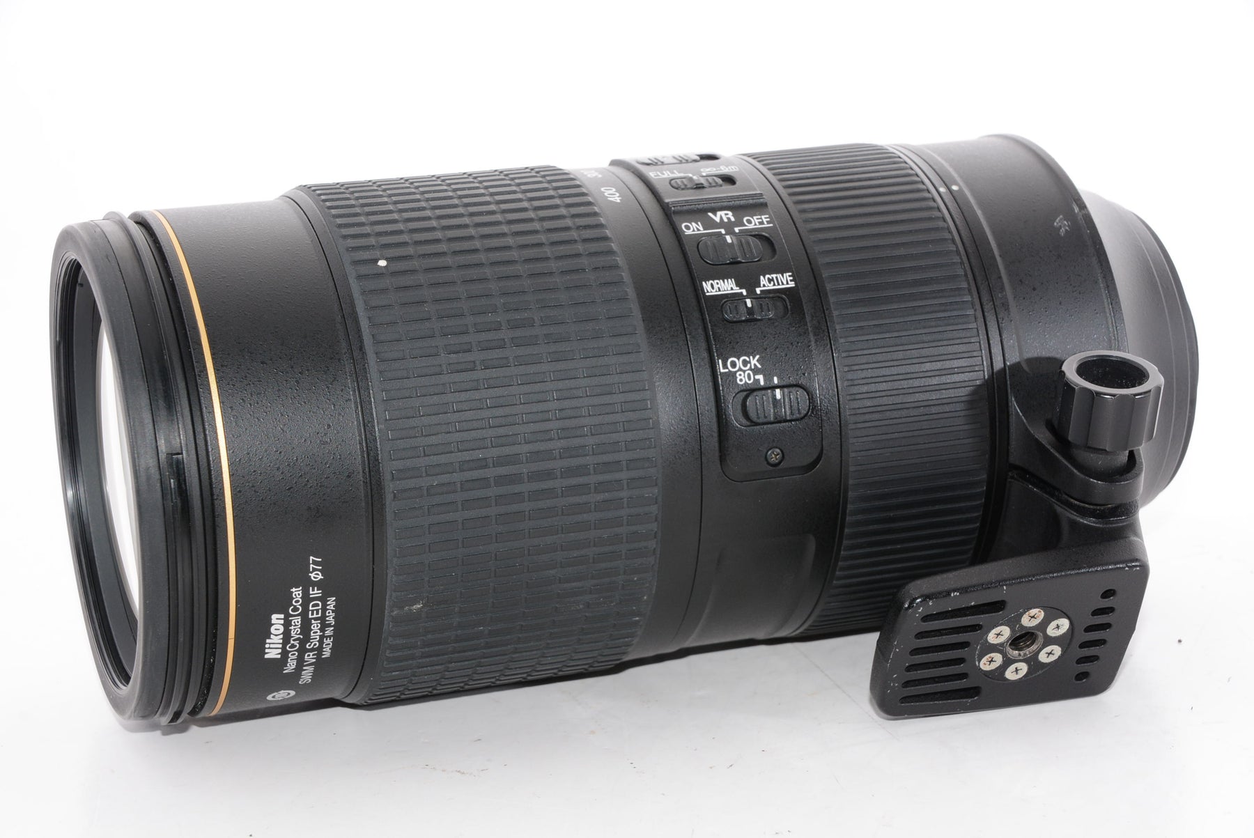 【外観特上級】Nikon 望遠ズームレンズ AF-S NIKKOR 80-400mm f/4.5-5.6G ED VR フルサイズ対応