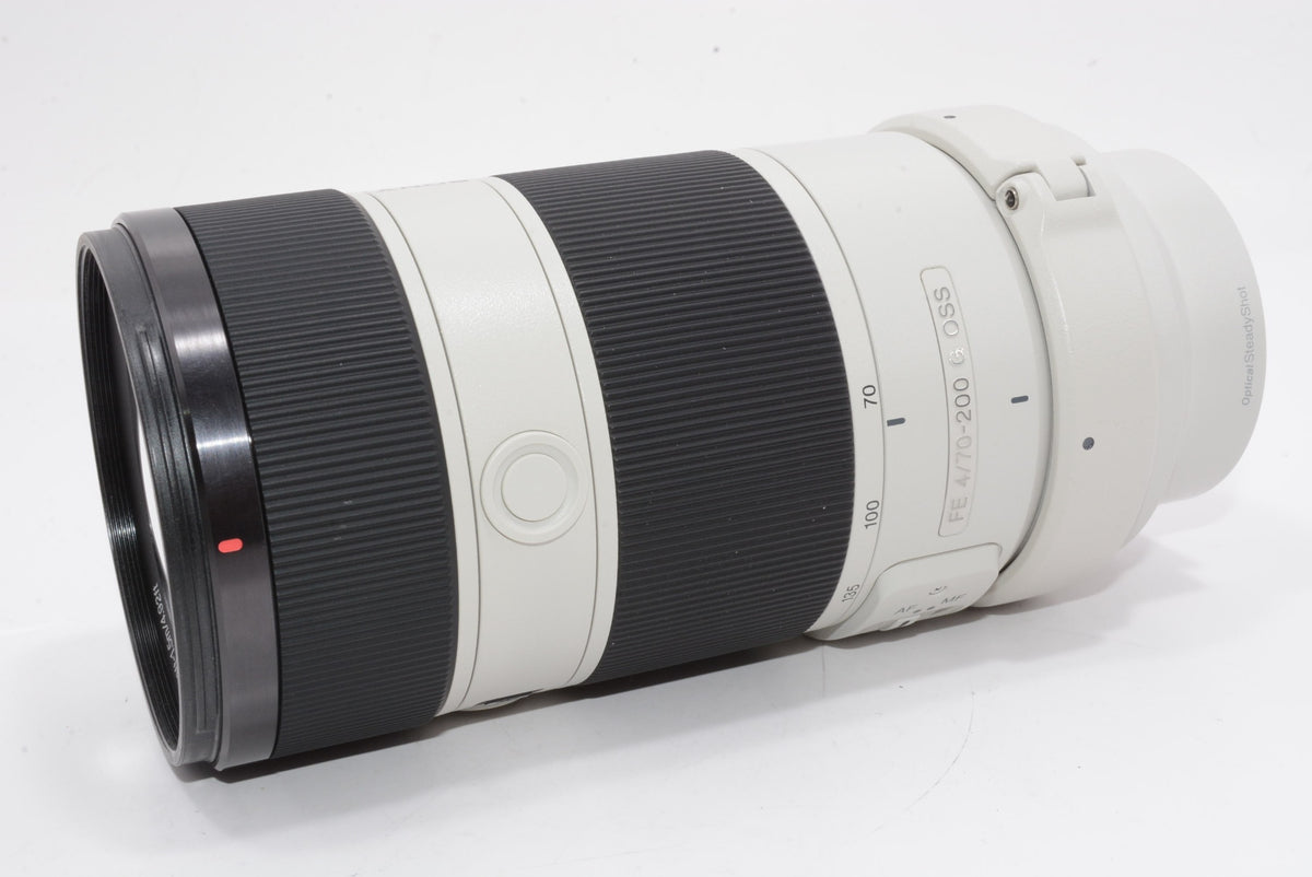 【外観特上級】ソニー SONY ズームレンズ FE 70-200mm F4 G OSS Eマウント35mmフルサイズ対応 SEL70200G