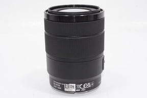 【外観並級】ソニー 高倍率ズームレンズ E 18-135mm F3.5-5.6 OSS ソニー Eマウント用 APS-Cフォーマット専用 SEL18135