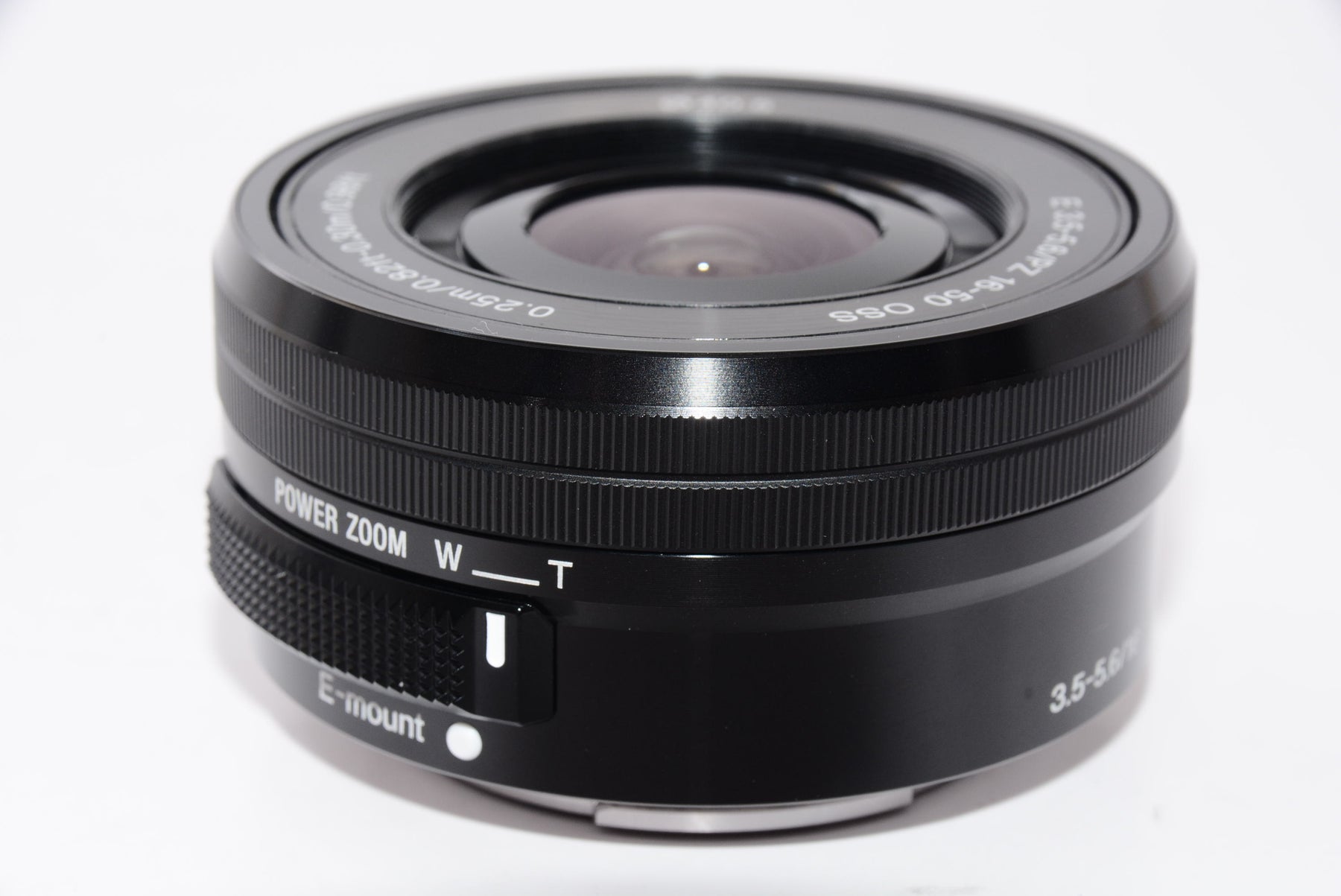 【外観特上級】ソニー SONY 標準ズームレンズ E PZ 16-50mm F3.5-5.6 OSS ソニー Eマウント用 APS-C専用  SELP1650