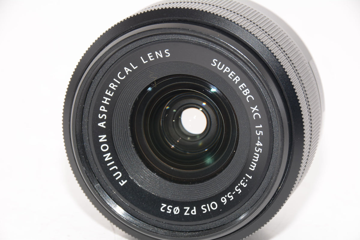 【外観特上級】FUJIFILM 交換レンズXC15-45mmブラック XC15-45MMF3.5-5.6OIS PZ B