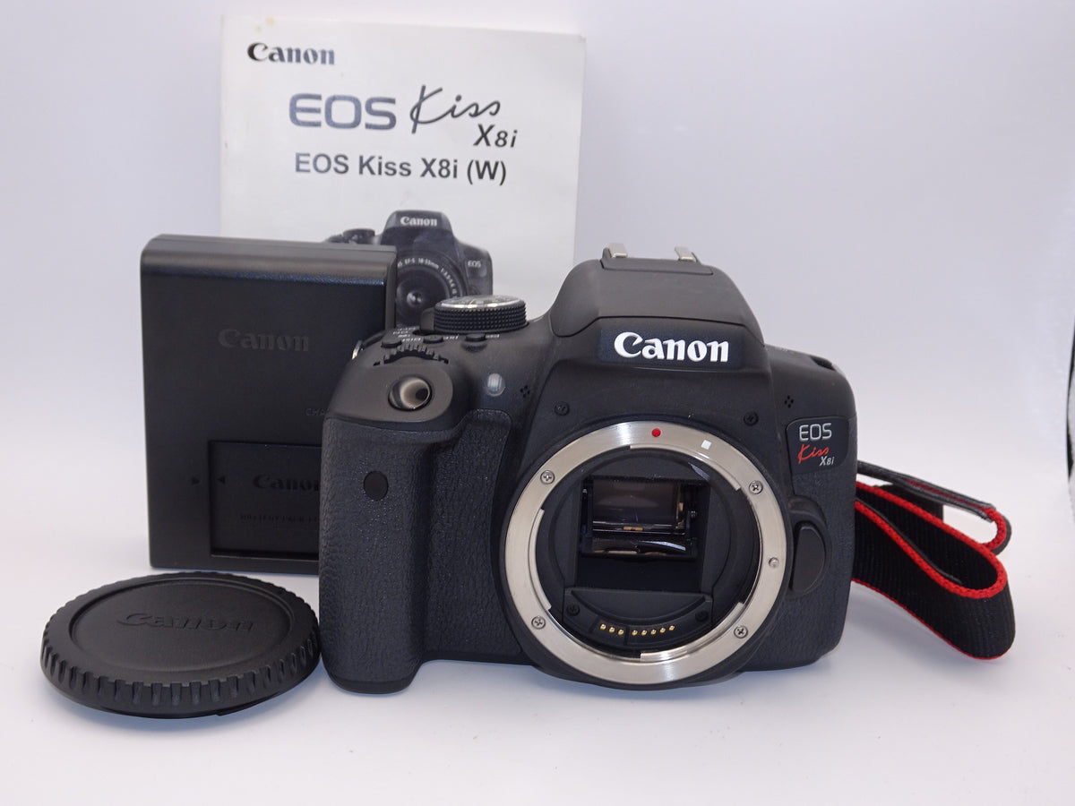 【外観特上級】Canon デジタル一眼レフカメラ EOS Kiss X8i ボディ