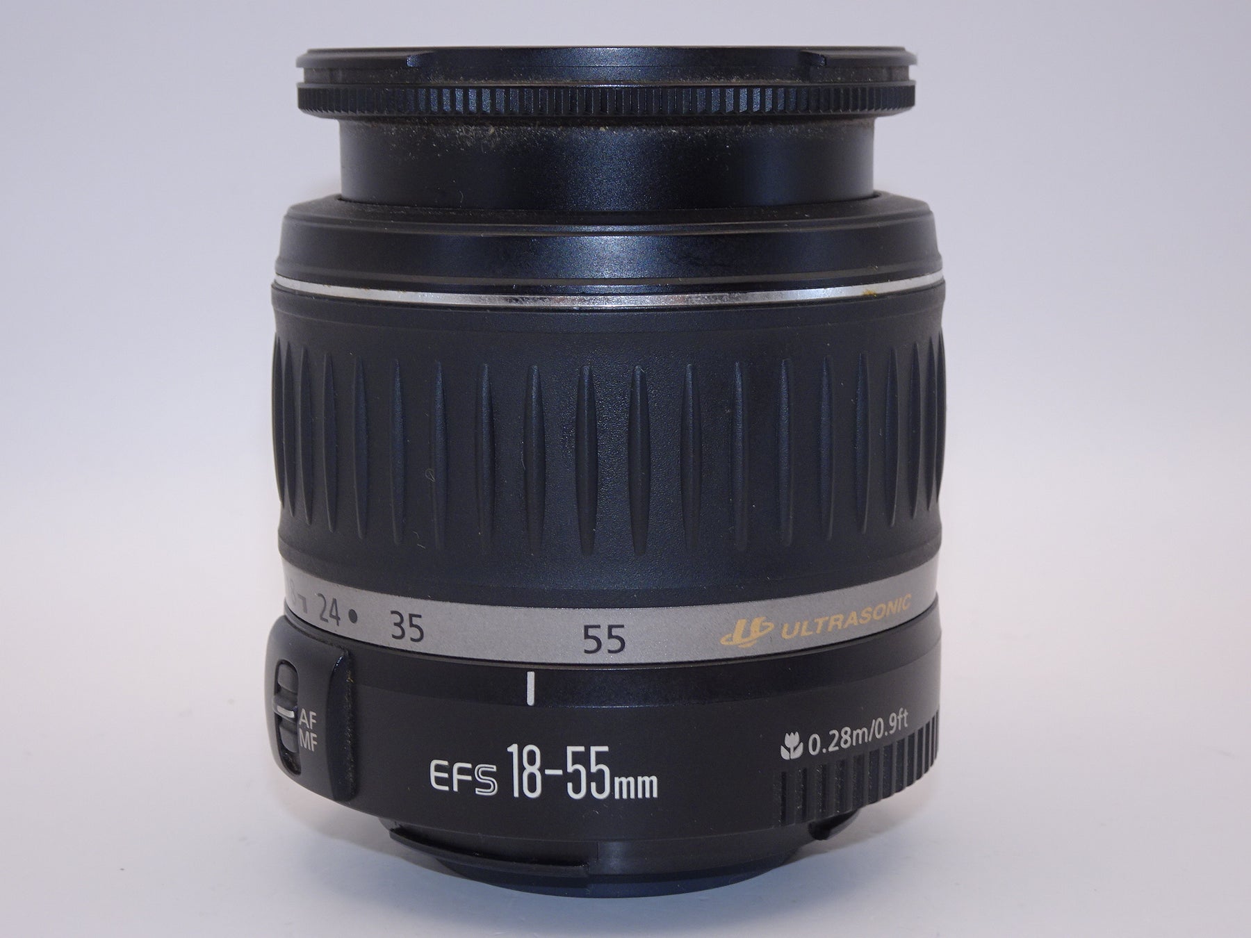 【外観並級】Canon EF-S レンズ 18-55mm F3.5-5.6 II USM