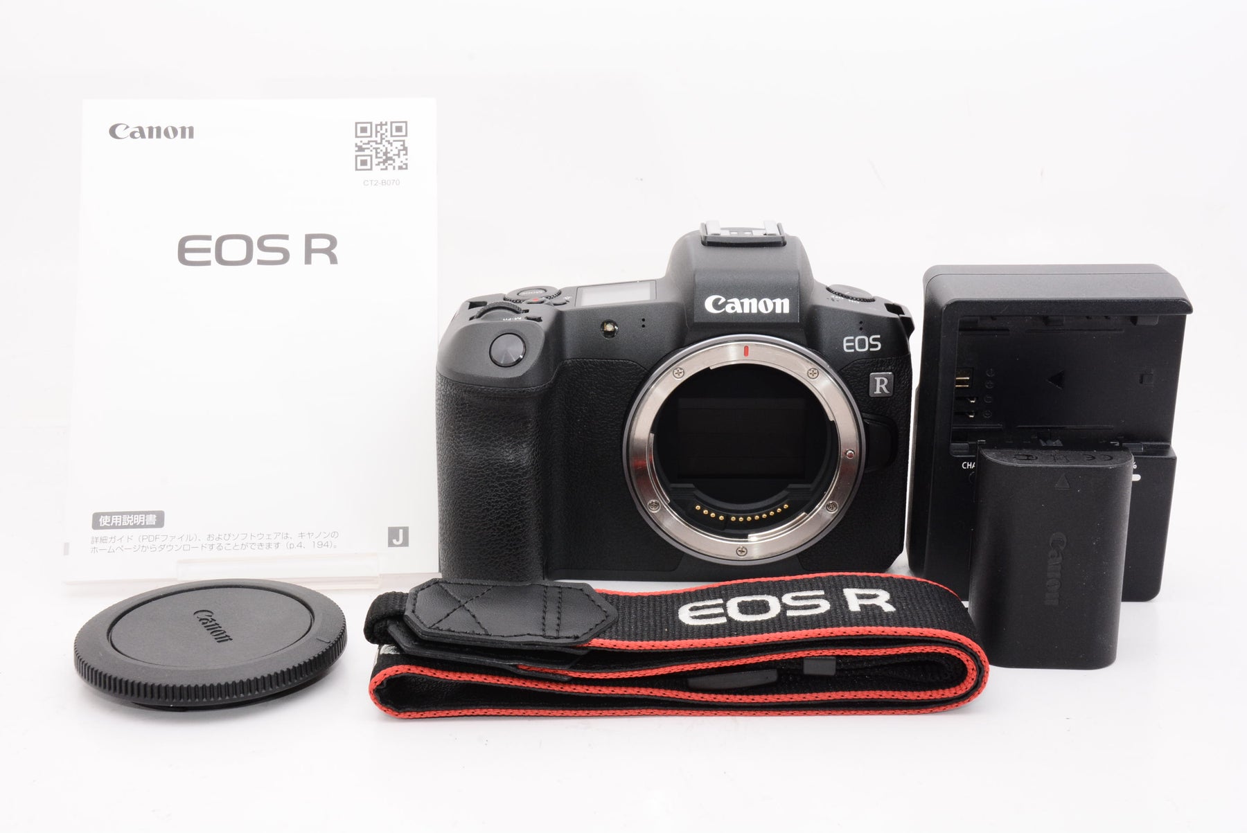 【外観特上級】Canon ミラーレス一眼カメラ EOS R ボディー EOSR