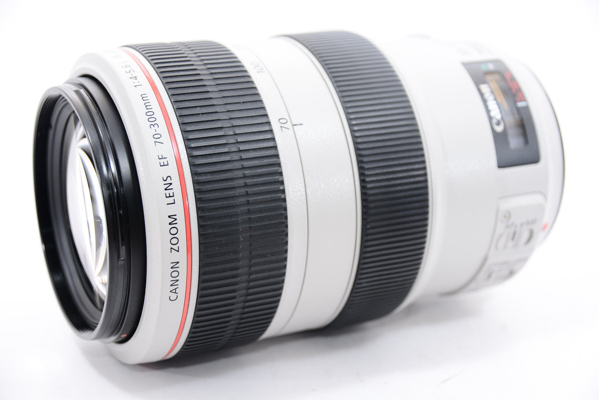 【外観特上級】Canon 望遠ズームレンズ EF70-300mm F4-5.6L IS USM フルサイズ対応