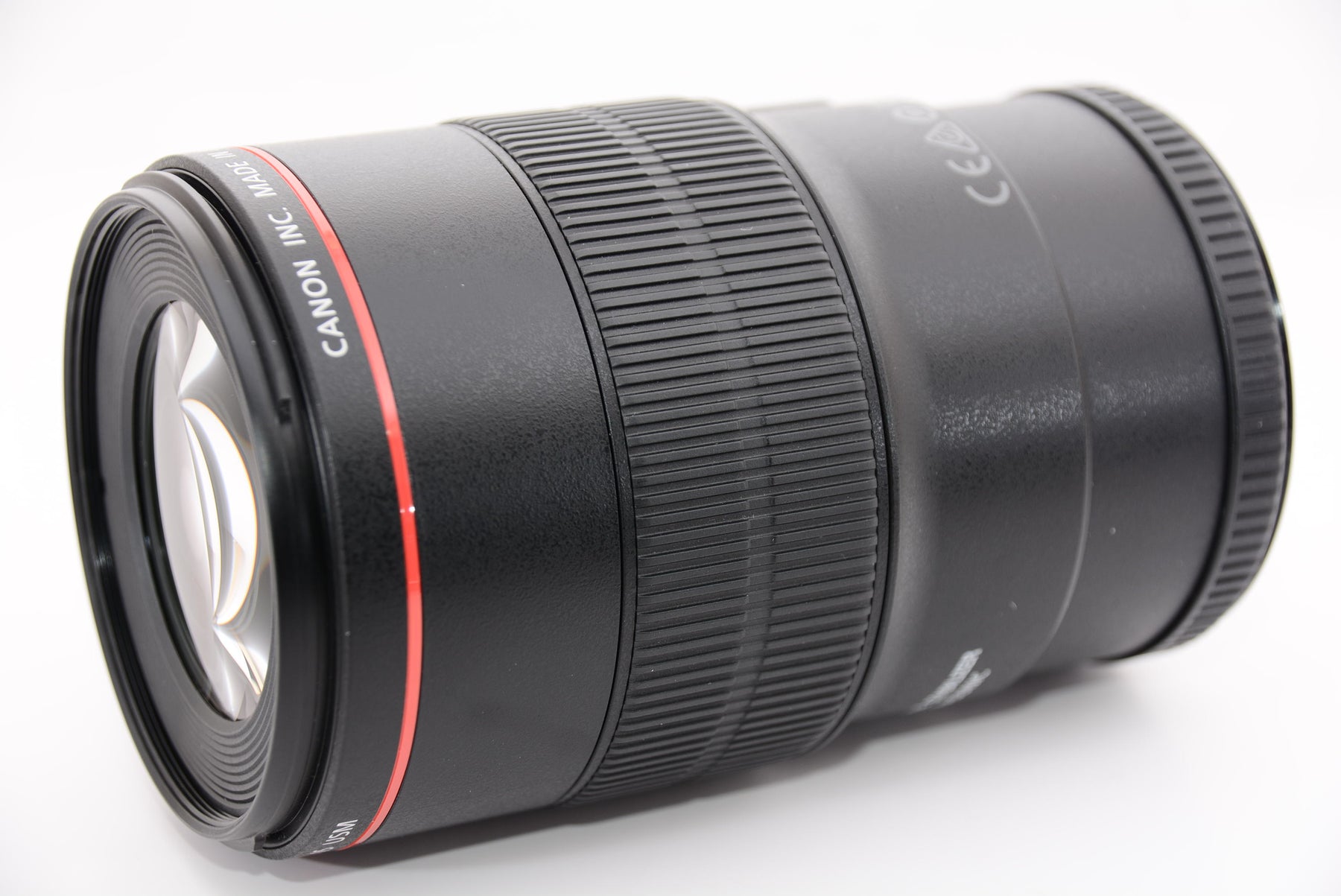 【ほぼ新品】Canon 単焦点マクロレンズ EF100mm F2.8L マクロ IS USM フルサイズ対応