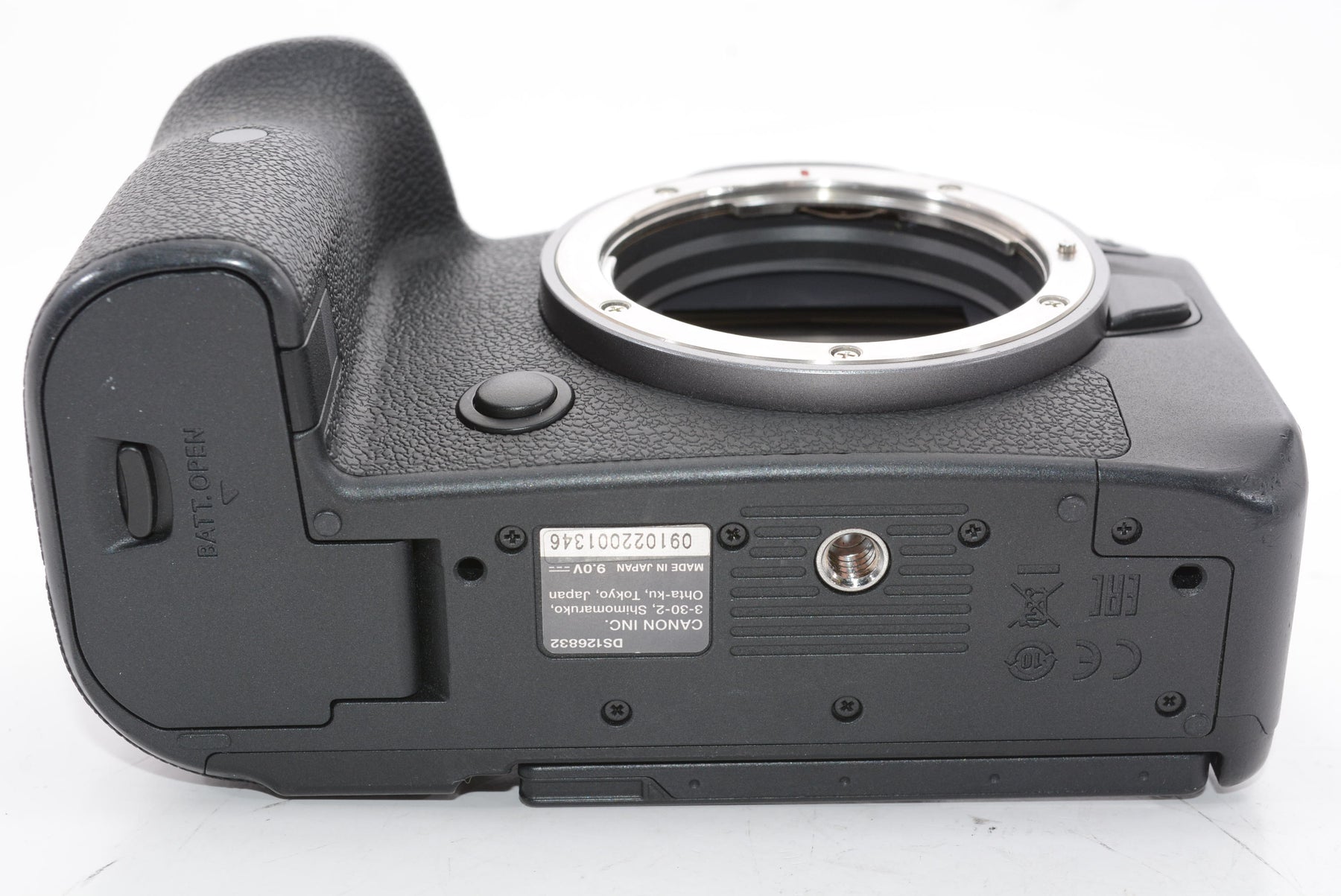 【外観特上級】Canon ミラーレス一眼カメラ EOS R6 ボディー EOSR6