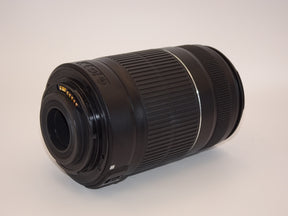 【外観特上級】Canon 望遠ズームレンズ EF-S55-250mm F4-5.6 IS II