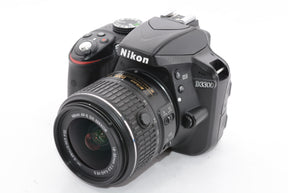 【外観特上級】Nikon デジタル一眼レフカメラ D3300 18-55 VR IIレンズキット ブラック D3300LKBK