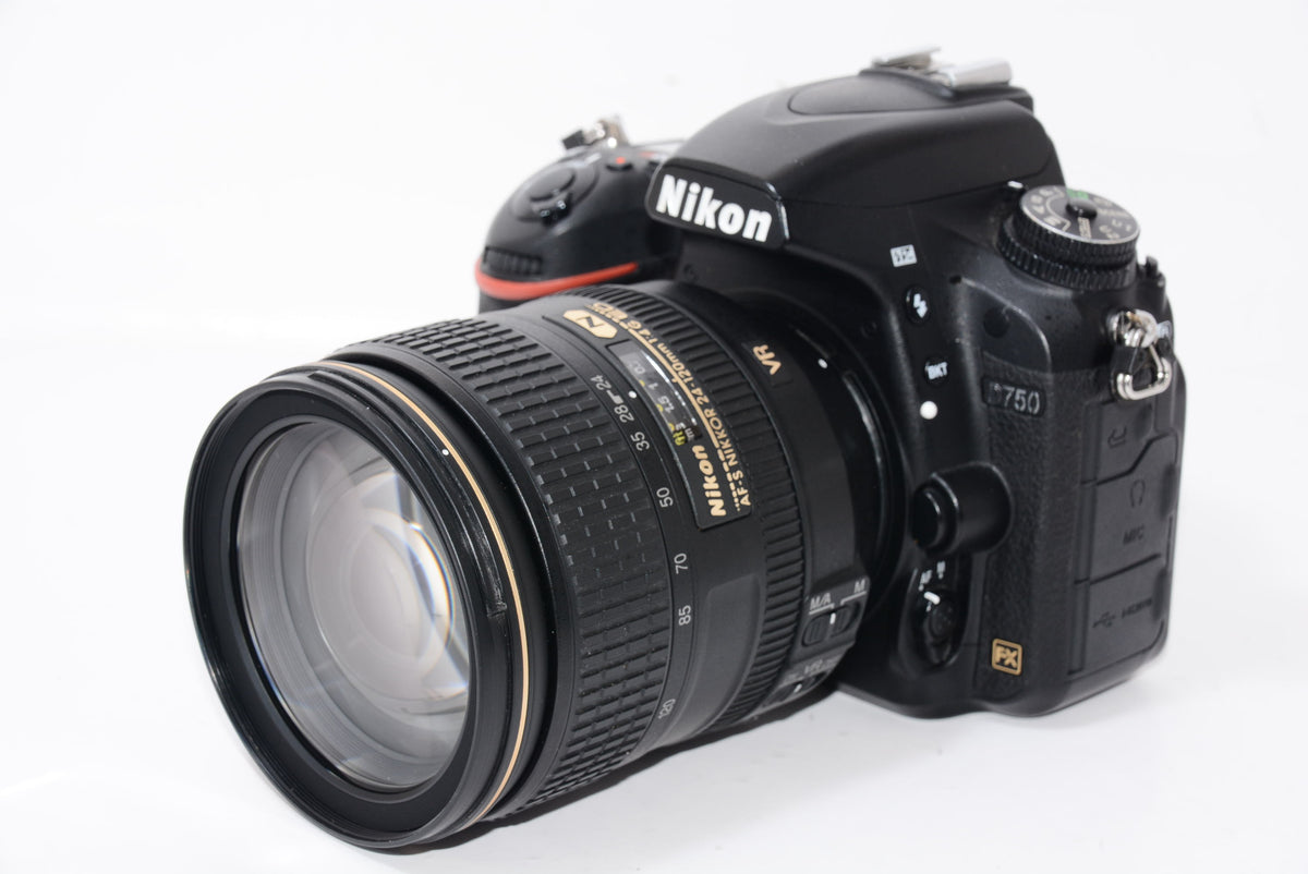 【外観特上級】Nikon デジタル一眼レフカメラ D750 24-120VR レンズキット AF-S NIKKOR 24-120mm f/4G ED VR