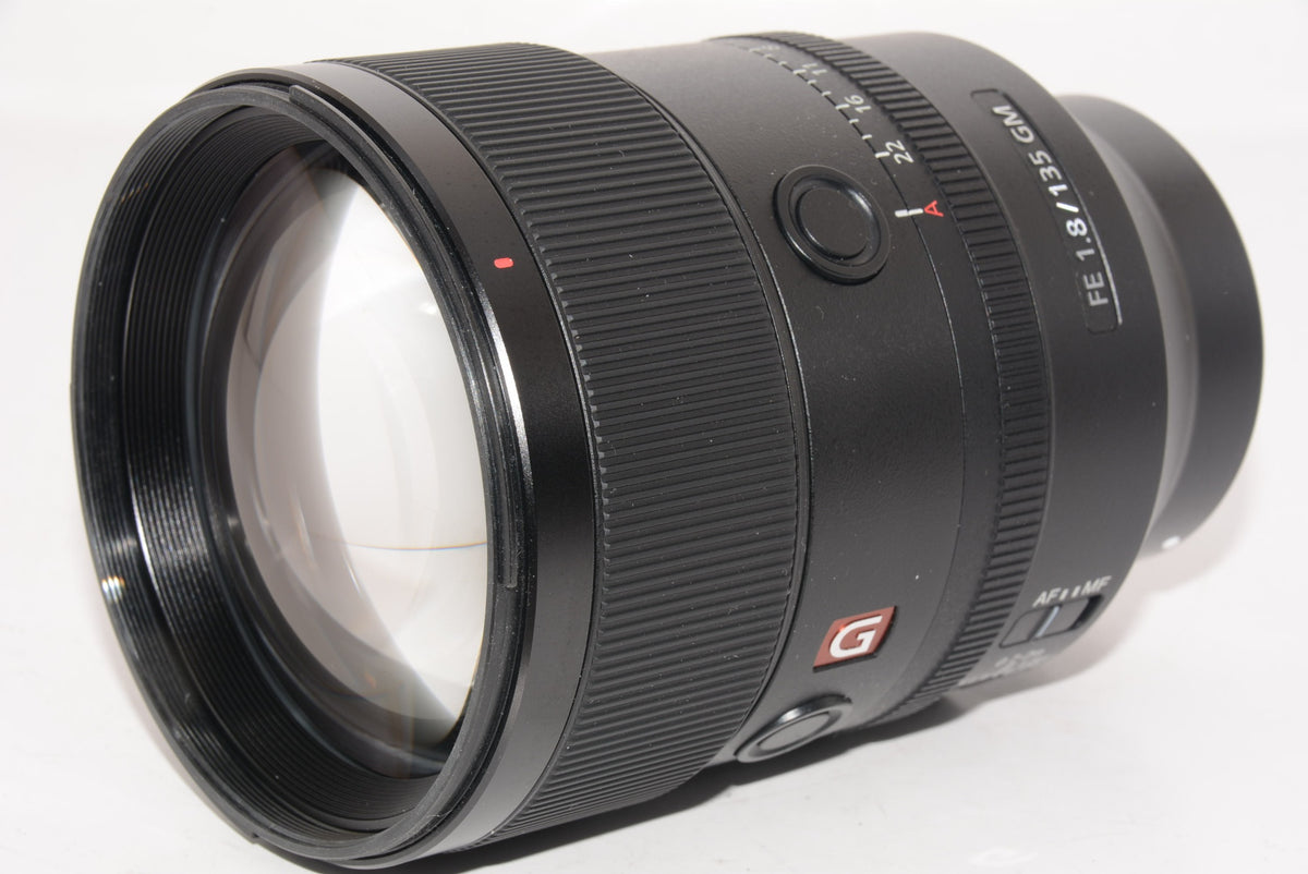 【外観特上級】ソニー デジタル一眼カメラα[Eマウント]用レンズ SEL135F18GM(FE 135mm F1.8) フルサイズ Gmaster