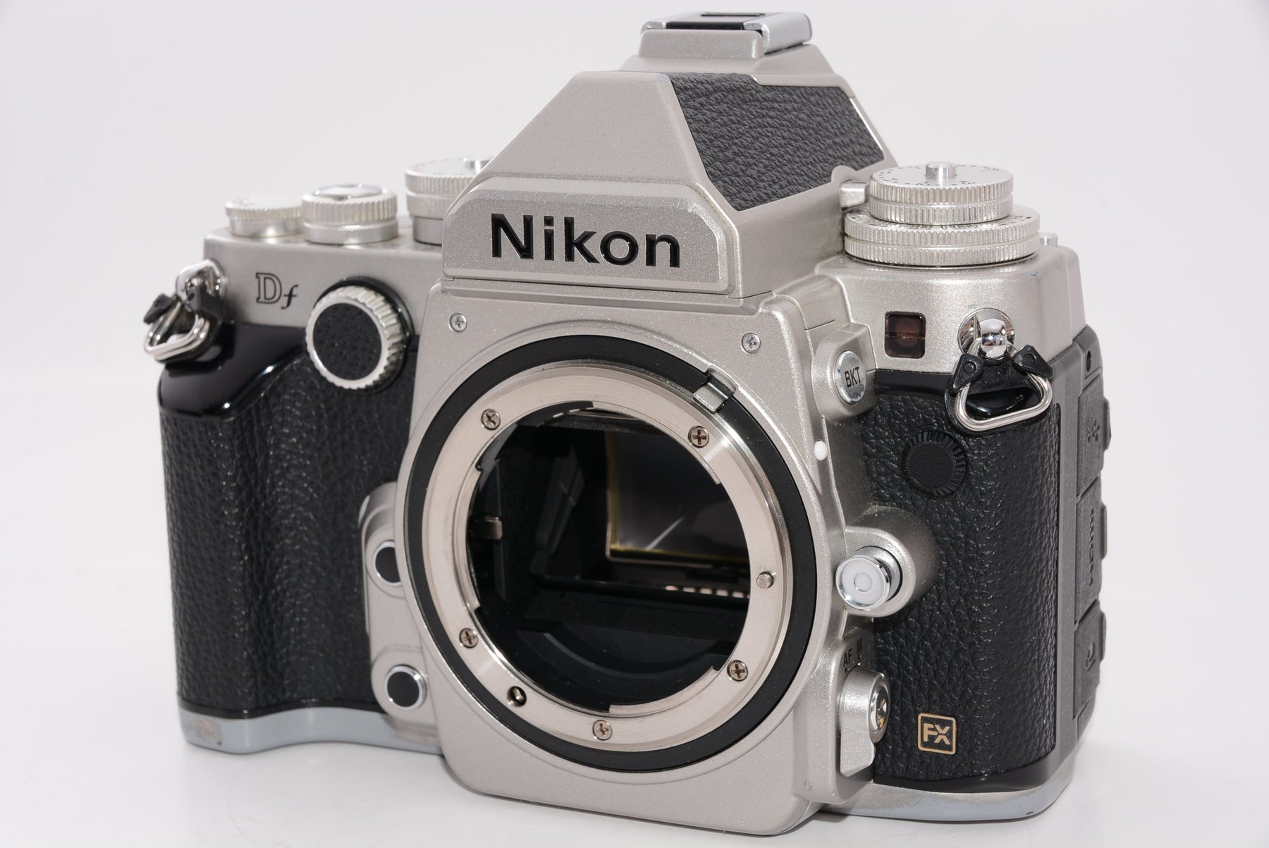 オススメ】Nikon デジタル一眼レフカメラ Df シルバーDFSL