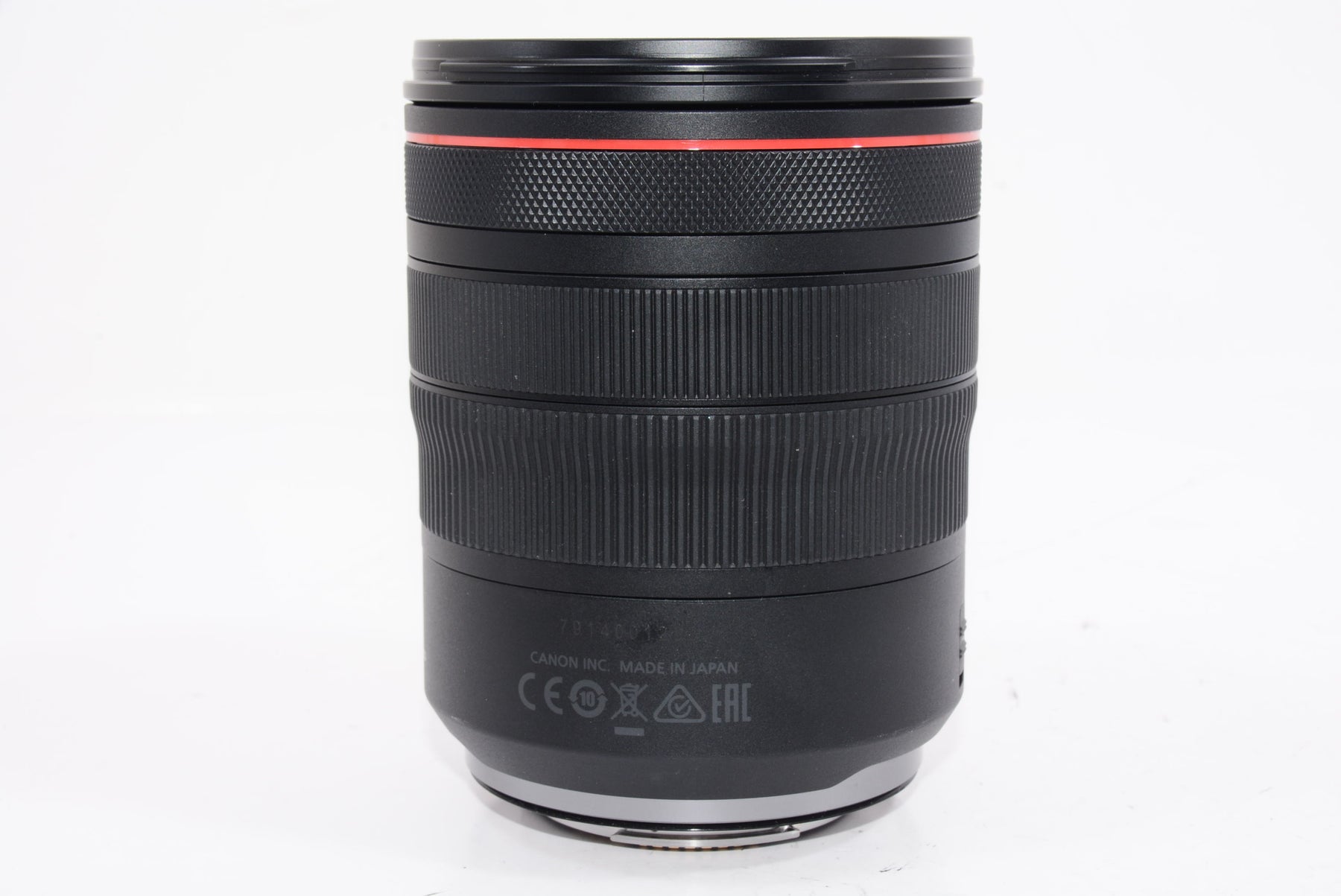 【外観特上級】Canon 中望遠ズームレンズ RF24-105mm F4L IS USM EOSR対応 全長107.3mm ブラック RF24-10540LIS