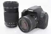 【外観特上級】Canon デジタル一眼レフカメラ EOS Kiss X10i ダブルズームキット EOSKISSX10I-WKIT