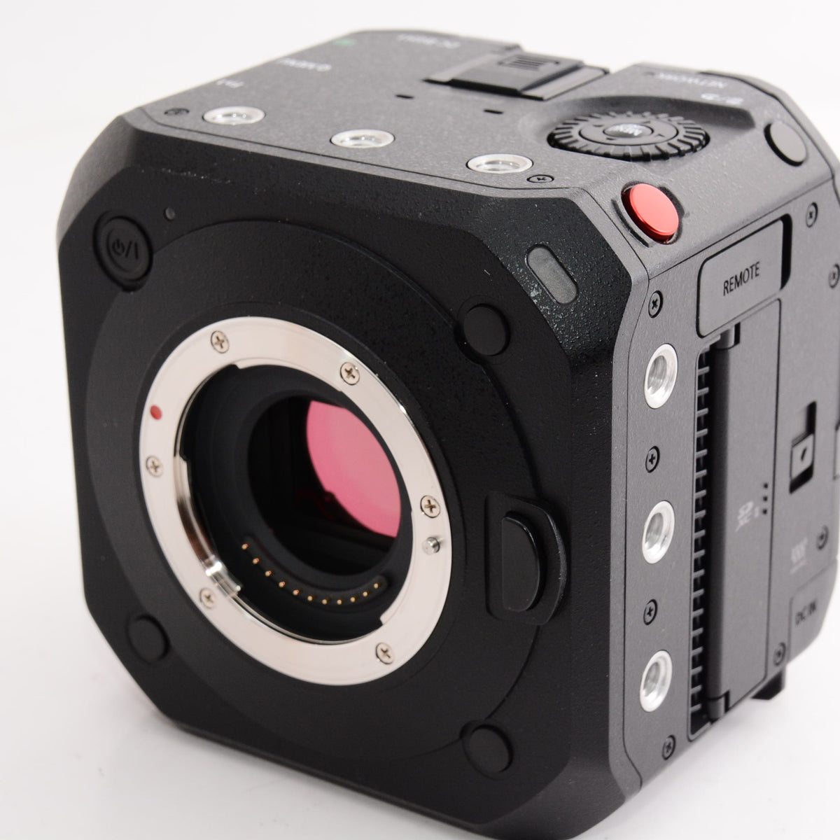 【中古】「非常に良い」パナソニック(Panasonic) ミラーレス一眼カメラ ルミックス ボックススタイル BGH1 ボディ 受注生産 ブラック DC-BGH1 オススメ】パナソニック ミラーレス一眼カメラ ルミックス ボックス