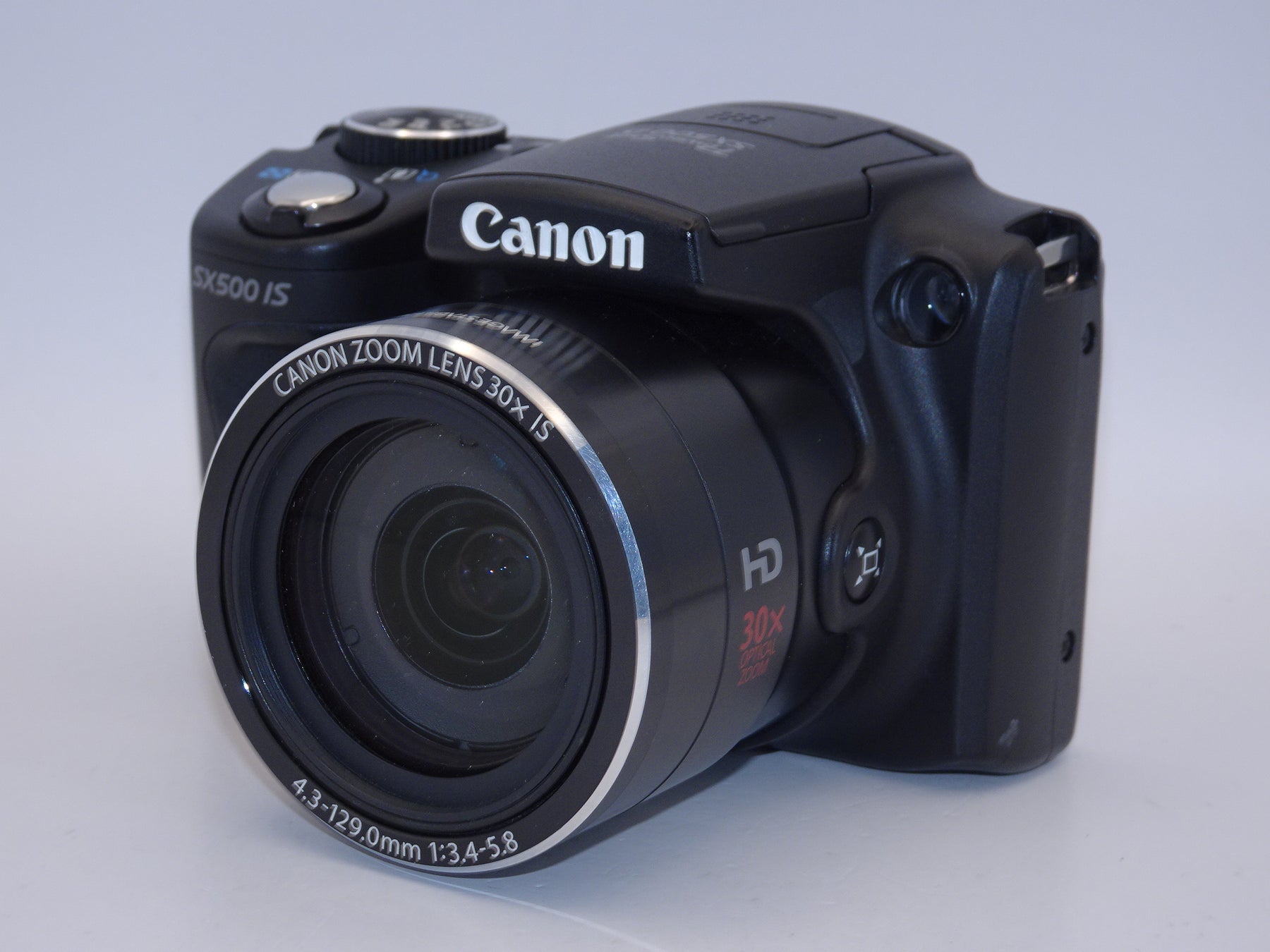 【外観特上級】Canon デジタルカメラ PowerShot SX500IS 約1600万画素 光学30倍ズーム ブラック PSSX500IS