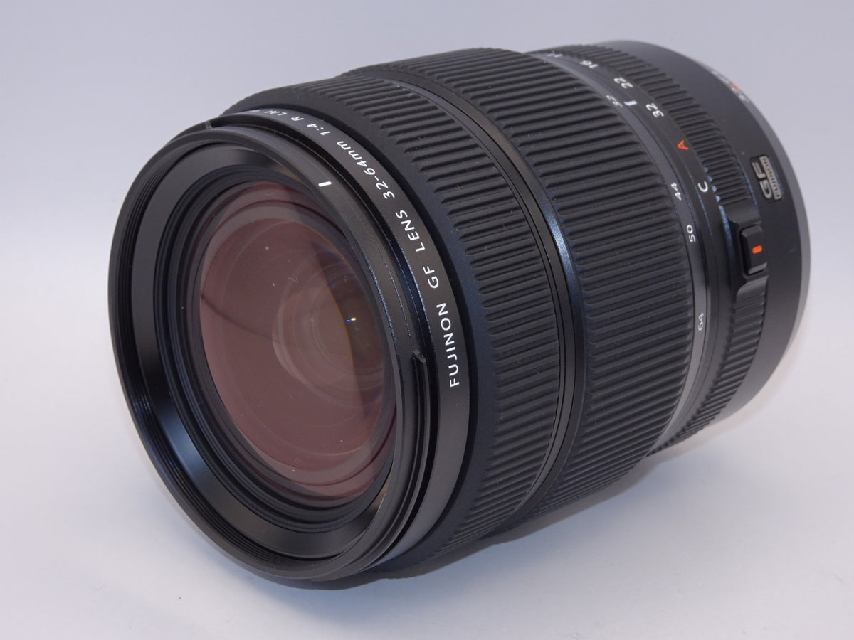 【外観特上級】FUJIFILM フジノン GFレンズ GF32-64MMF4 R LM WR