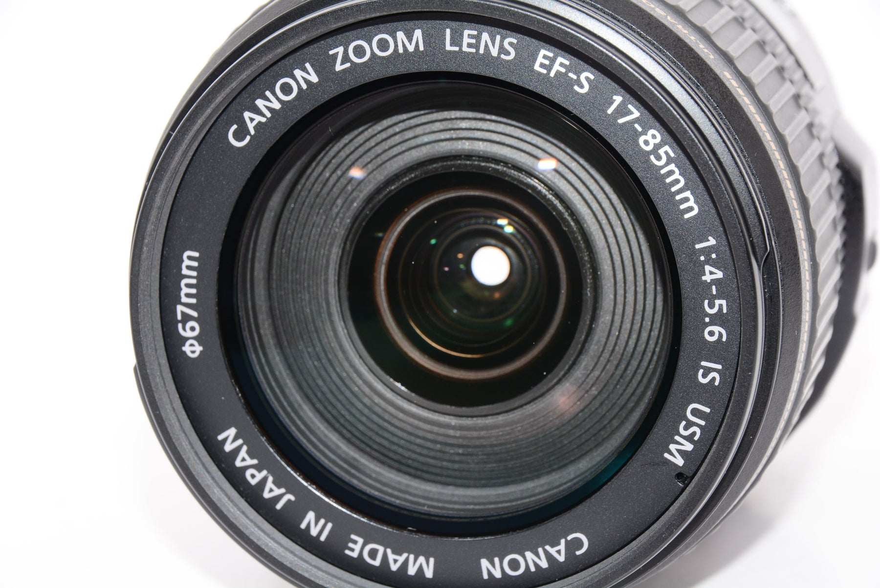 【外観特上級】Canon EFレンズ EF-S17-85mm F4-5.6 IS USM デジタル専用 ズームレンズ 標準