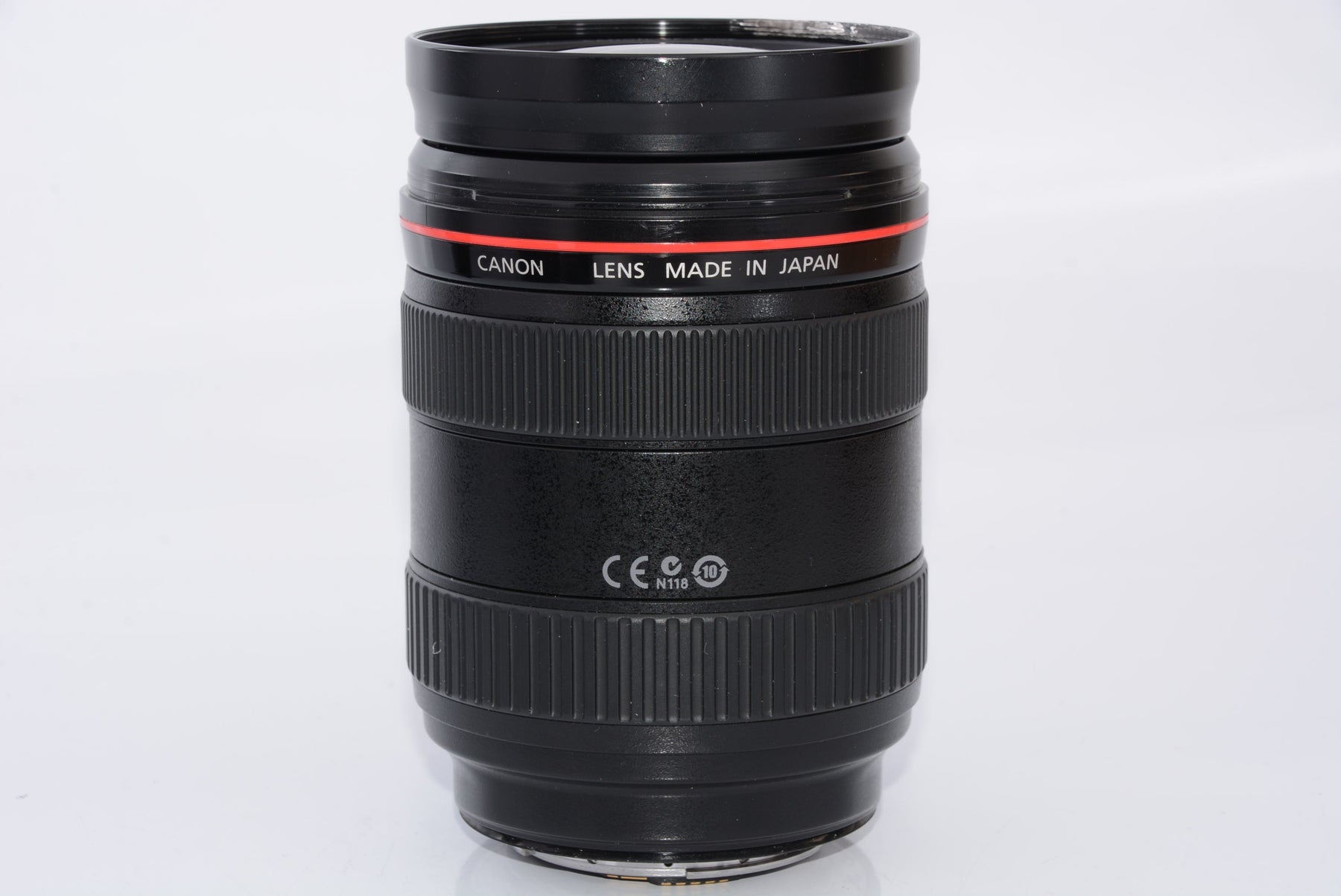 【外観特上級】Canon 標準ズームレンズ EF24-70mm F2.8L USM フルサイズ対応