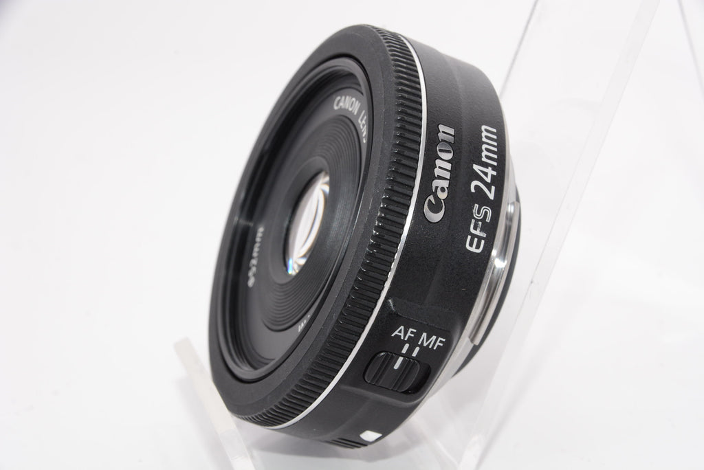 外観特上級】Canon 単焦点広角レンズ EF-S24mm F2.8 STM APS-C対応 EF