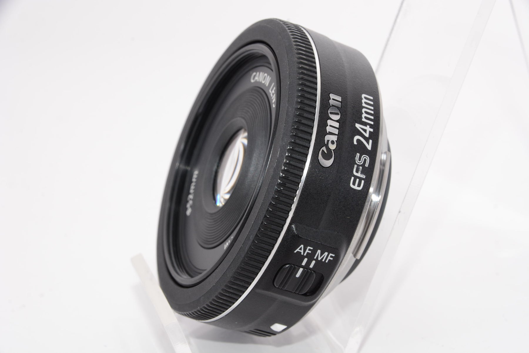 外観特上級】Canon 単焦点広角レンズ EF-S24mm F2.8 STM APS-C対応