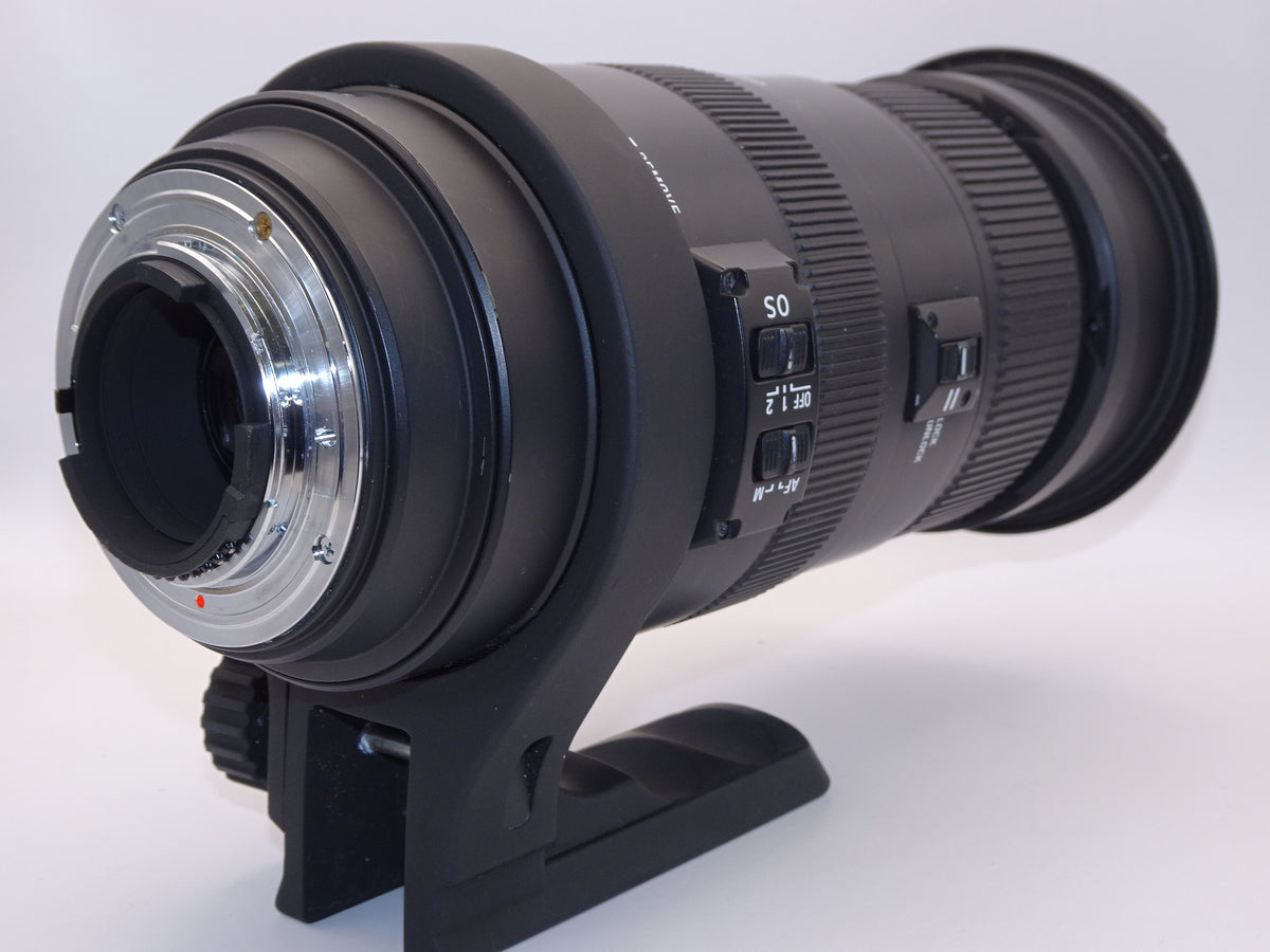 【外観特上級】SIGMA 超望遠ズームレンズ APO 50-500mm F4.5-6.3 DG OS HSM ニコン用 フルサイズ対応