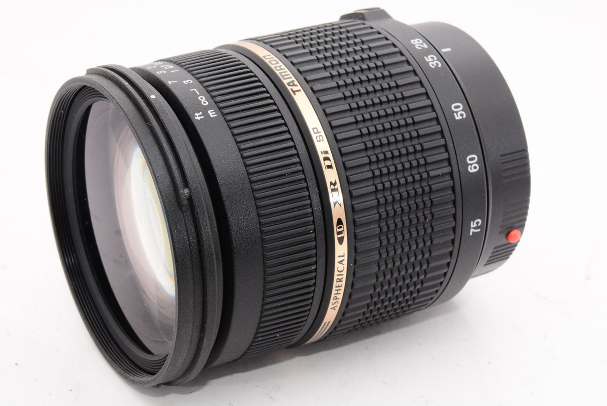 【外観特上級】TAMRON 大口径ズームレンズ SP AF28-75mm F2.8 XR Di ソニー用Aマウント フルサイズ対応 A09S