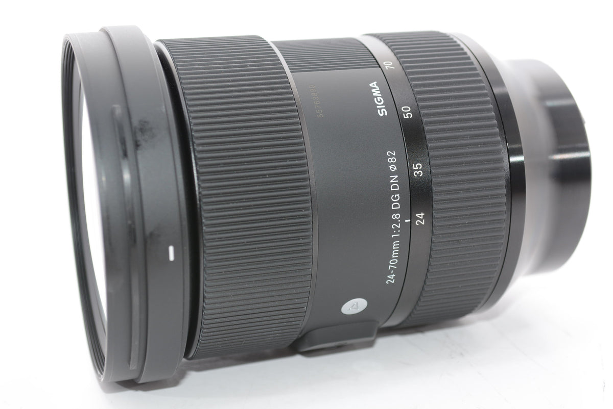 【外観特上級】SIGMA 24-70mm F2.8 DGDN Art ソニーEマウント 578657