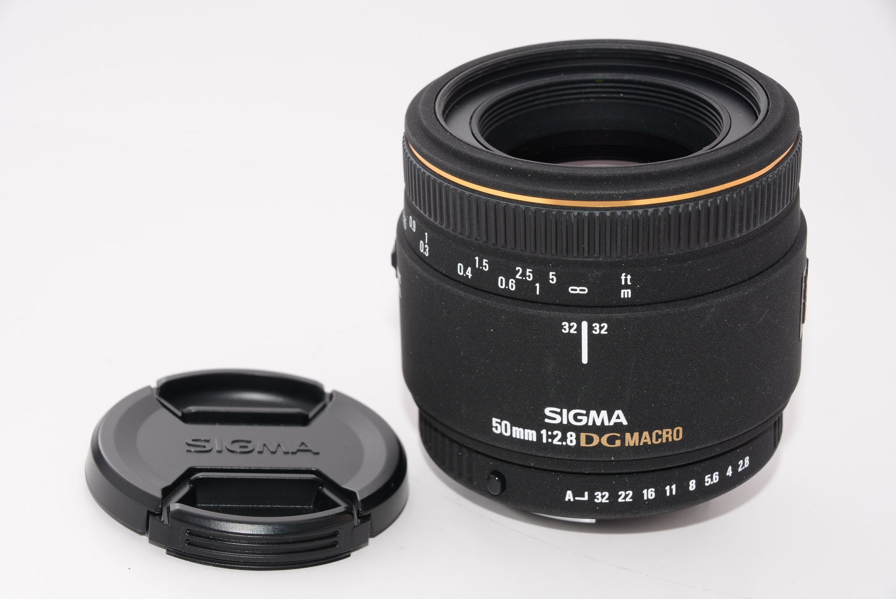 SIGMA 単焦点マクロレンズ MACRO 50mm F2.8 EX DG ニコン用 フルサイズ