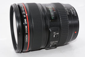 【外観特上級】Canon 標準ズームレンズ EF24-105mm F4L IS USM フルサイズ対応