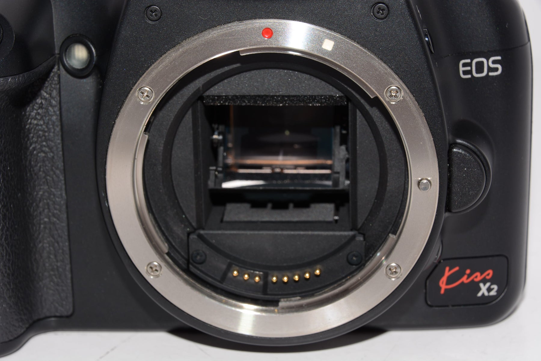 外観特上級】Canon デジタル一眼レフカメラ EOS Kiss X2 ボディ KISSX2-BODY