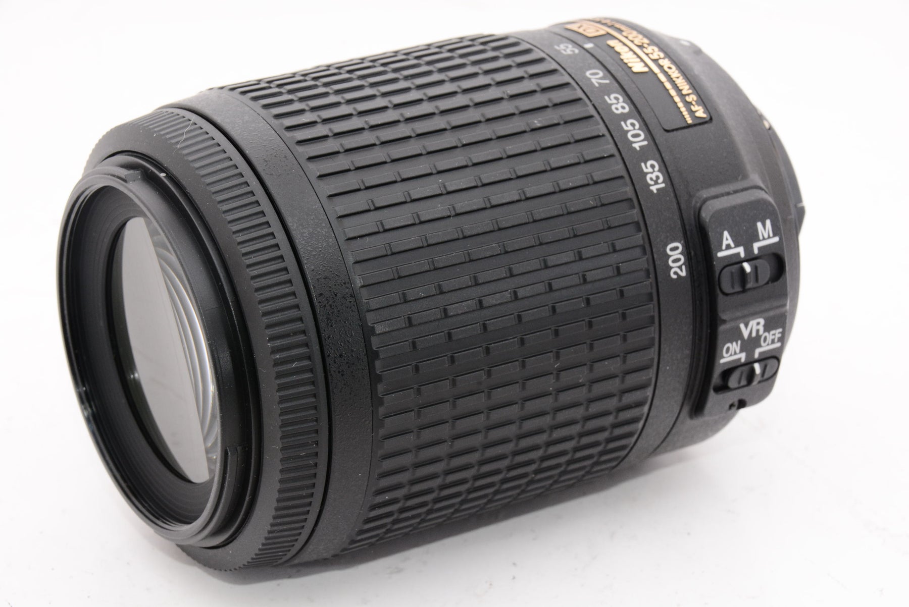 【外観特上級】Nikon 望遠ズームレンズ AF-S DX VR Zoom Nikkor 55-200mm f/4-5.6G IF-ED ニコンDXフォーマット専用