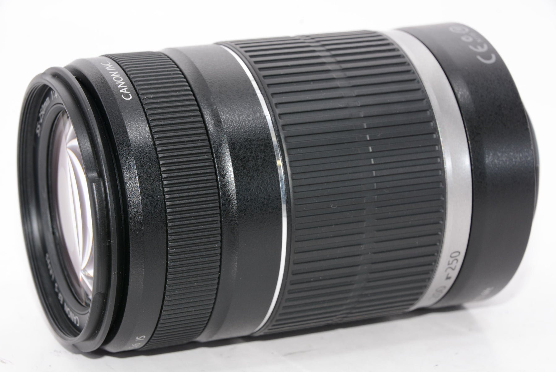 【外観特上級】Canon 望遠レンズ EF-S55-250mm F4-5.6 IS APS-C対応