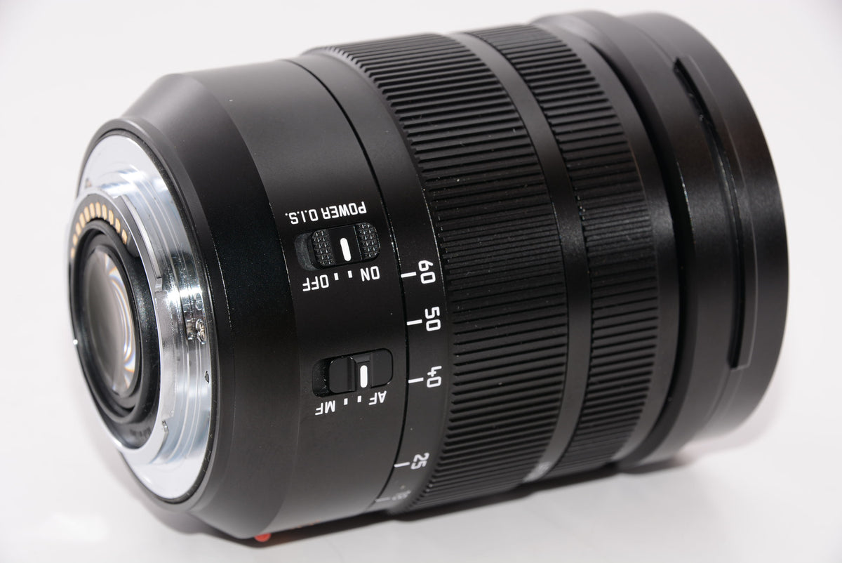 【外観特上級】パナソニック ズームレンズ マイクロフォーサーズ用 ライカ DG VARIO-ELMARIT 12-60mm/F2.8-4.0 ASPH./POWER O.I.S. H-ES12060