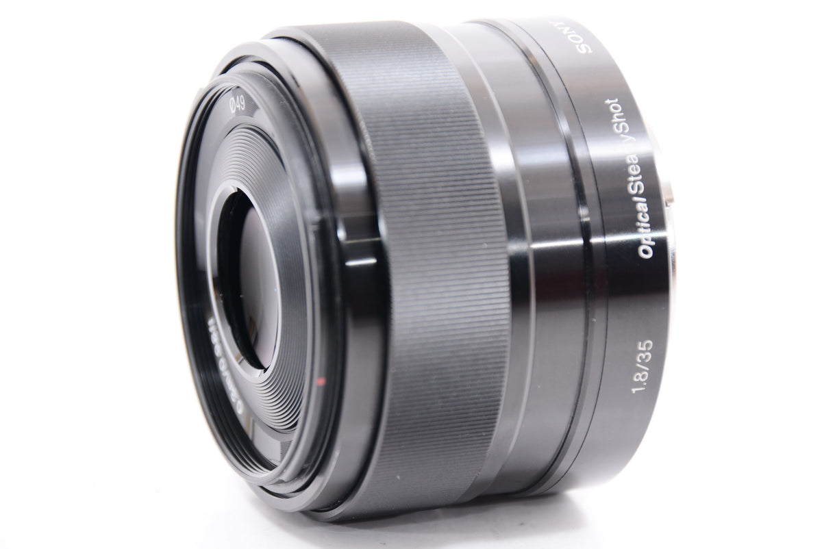 【外観特上級】ソニー SONY 単焦点レンズ E 35mm F1.8 OSS ソニー Eマウント用 APS-C専用 SEL35F18