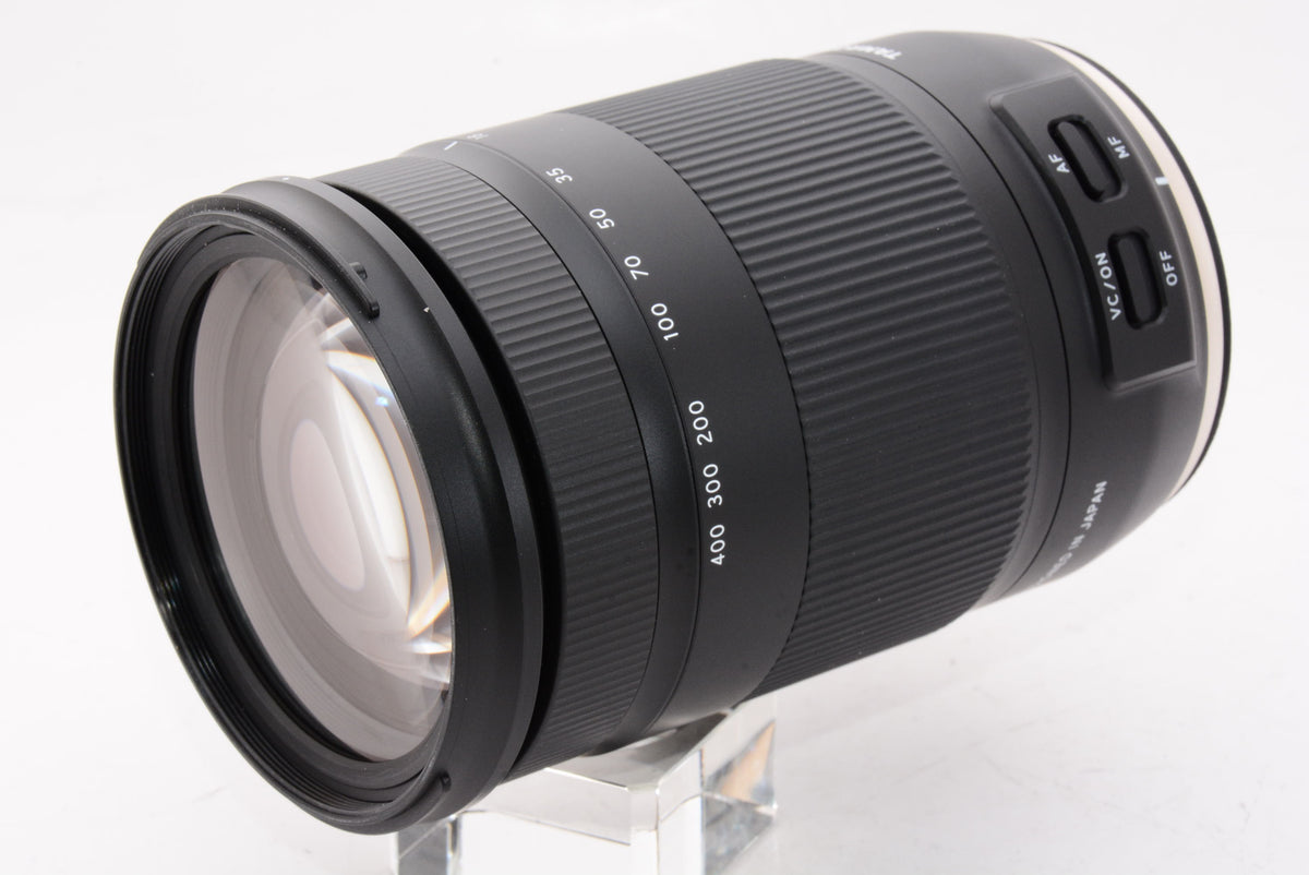 【オススメ】TAMRON 高倍率ズームレンズ 18-400mm F3.5-6.3 DiII VC HLD キヤノン用 APS-C専用 B028E