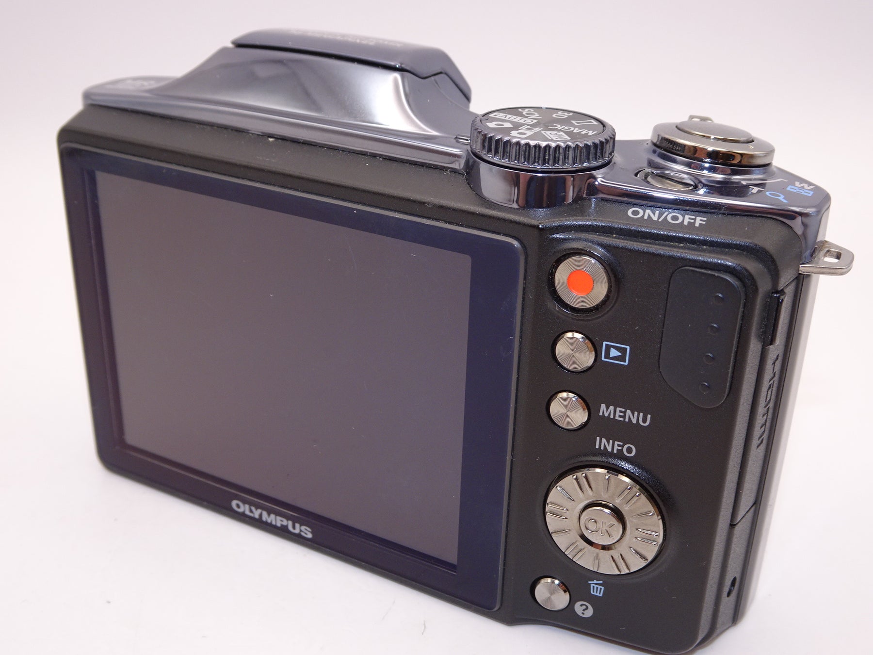 【外観特上級】OLYMPUS デジタルカメラ SZ-30 ブラック