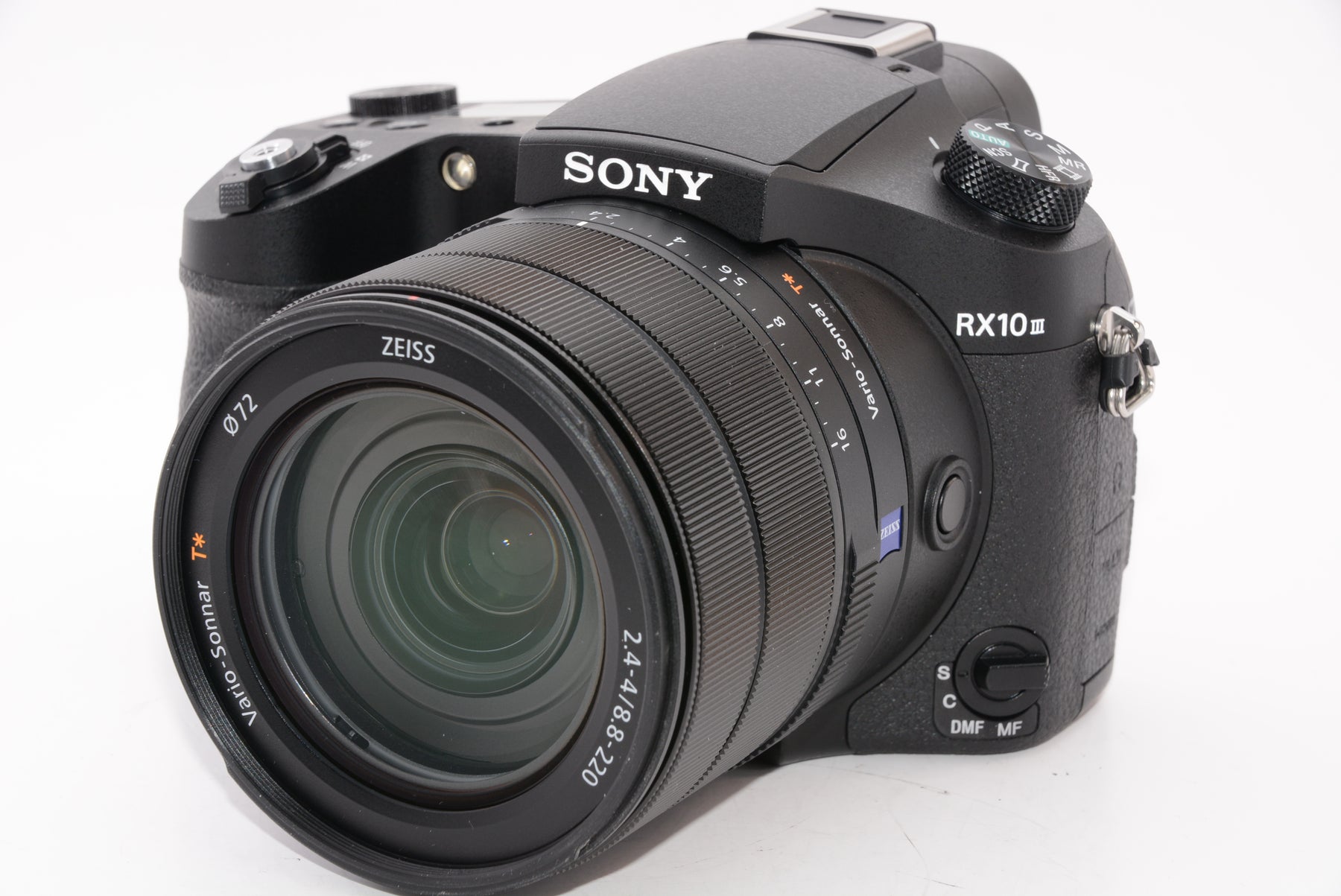 【外観特上級】ソニー SONY デジタルカメラ DSC-RX10M3 F2.4-4.0 24-600mm 2010万画素 ブラック Cyber-shot DSC-RX10M3