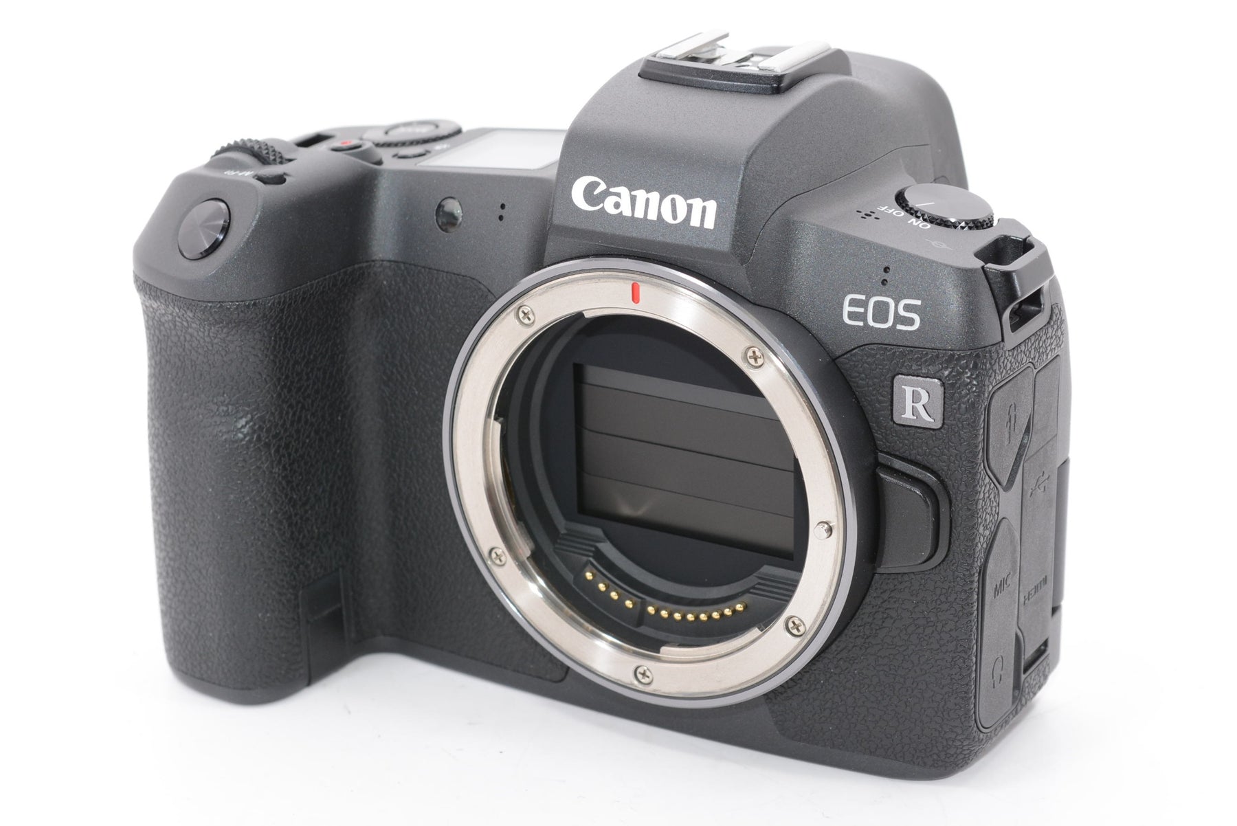 【外観特上級】Canon ミラーレス一眼カメラ EOS R ボディー EOSR