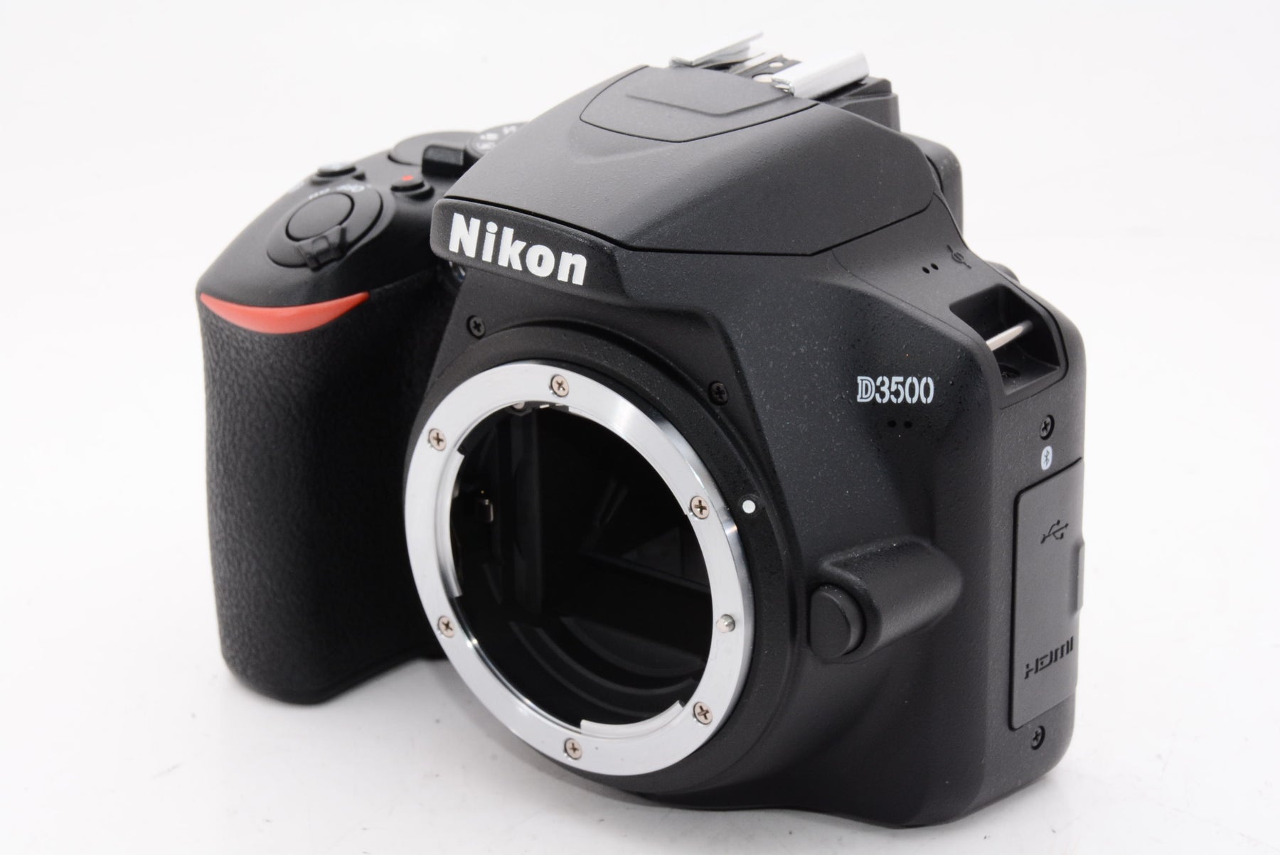 【外観特上級】Nikon デジタル一眼レフカメラ D3500 AF-P 18-55 VR レンズキット D3500LK