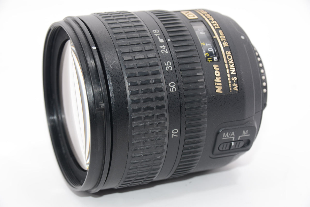 【外観特上級】Nikon AF-S DX Zoom Nikkor ED 18-70mm F3.5-4.5G (IF)