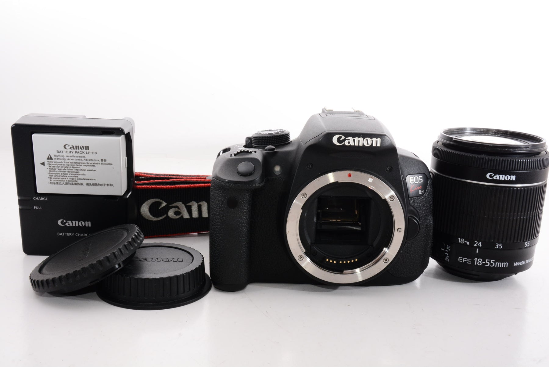オススメ】Canon デジタル一眼レフカメラ EOS Kiss X7i レンズキット