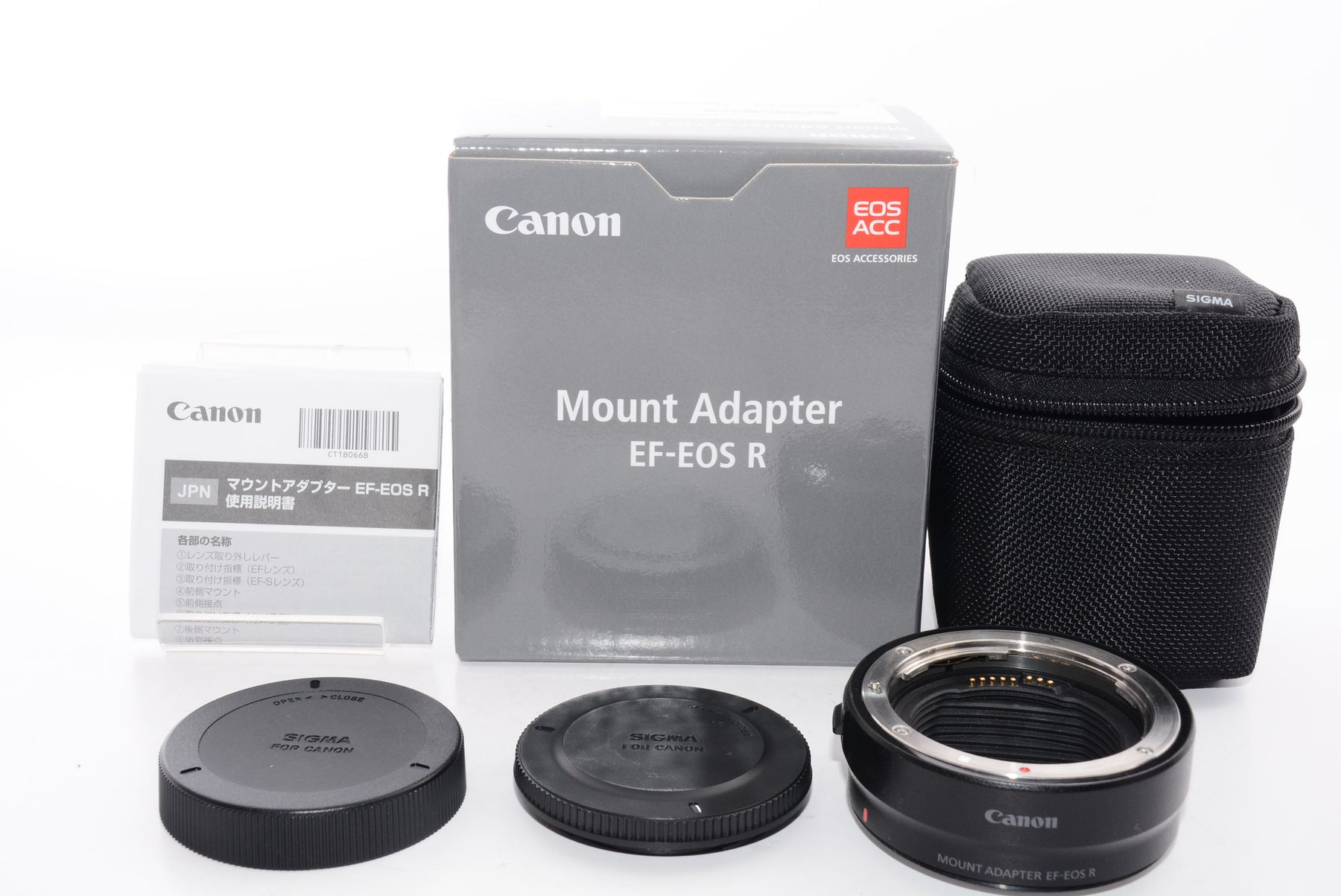 Canon マウントアダプター EF-EOS R EOSR対応 EF-EOSR