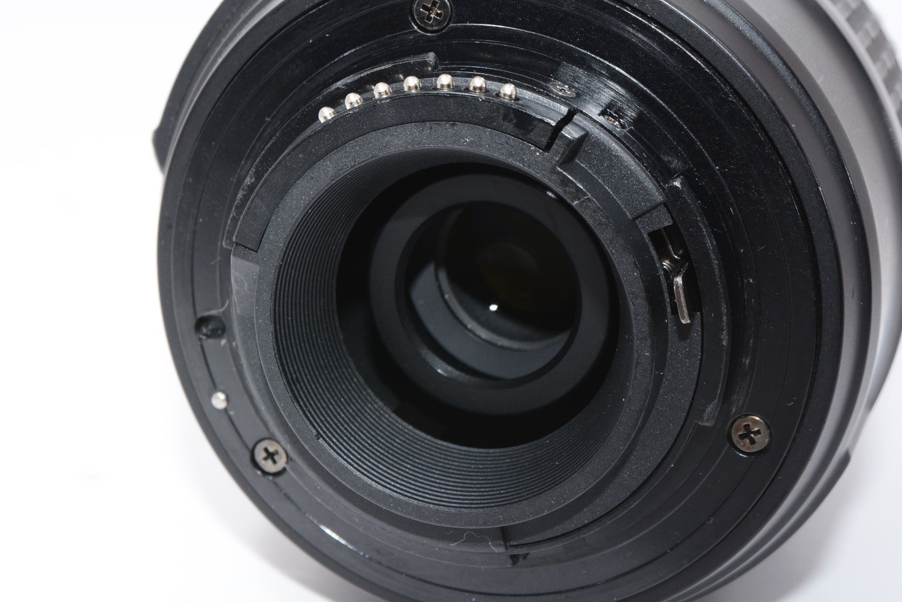 【外観特上級】Nikon 標準ズームレンズ AF-S DX Zoom Nikkor ED 18-55mm f/3.5-5.6 G II  ブラック