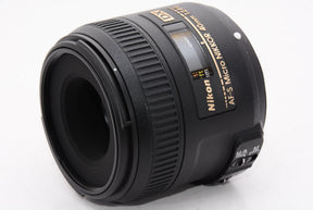 【外観特上級】Nikon 単焦点マイクロレンズ AF-S DX Micro NIKKOR 40mm f/2.8G ニコンDXフォーマット専用