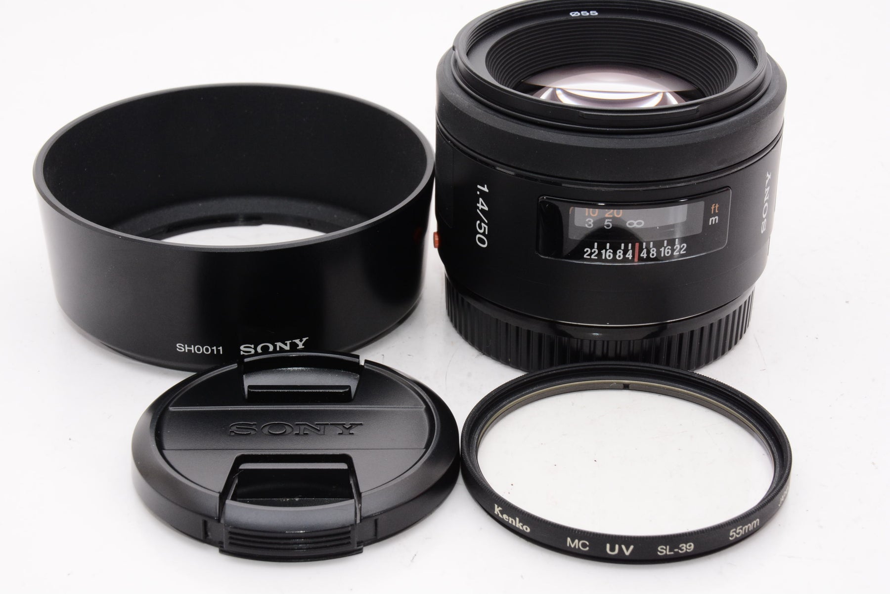 外観特上級】ソニー SONY 単焦点レンズ 50mm F1.4 SAL50F14 フルサイズ対応