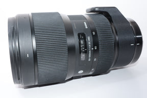 【外観特上級】SIGMA 50-100mm F1.8 DC HSM | Art A016 | Canon EF-Sマウント