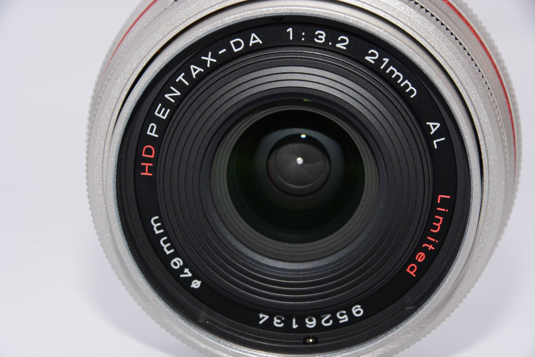 【外観特上級】PENTAX リミテッドレンズ 薄型広角単焦点レンズ HD PENTAX-DA21mmF3.2AL Limited シルバー Kマウント APS-Cサイズ 21420