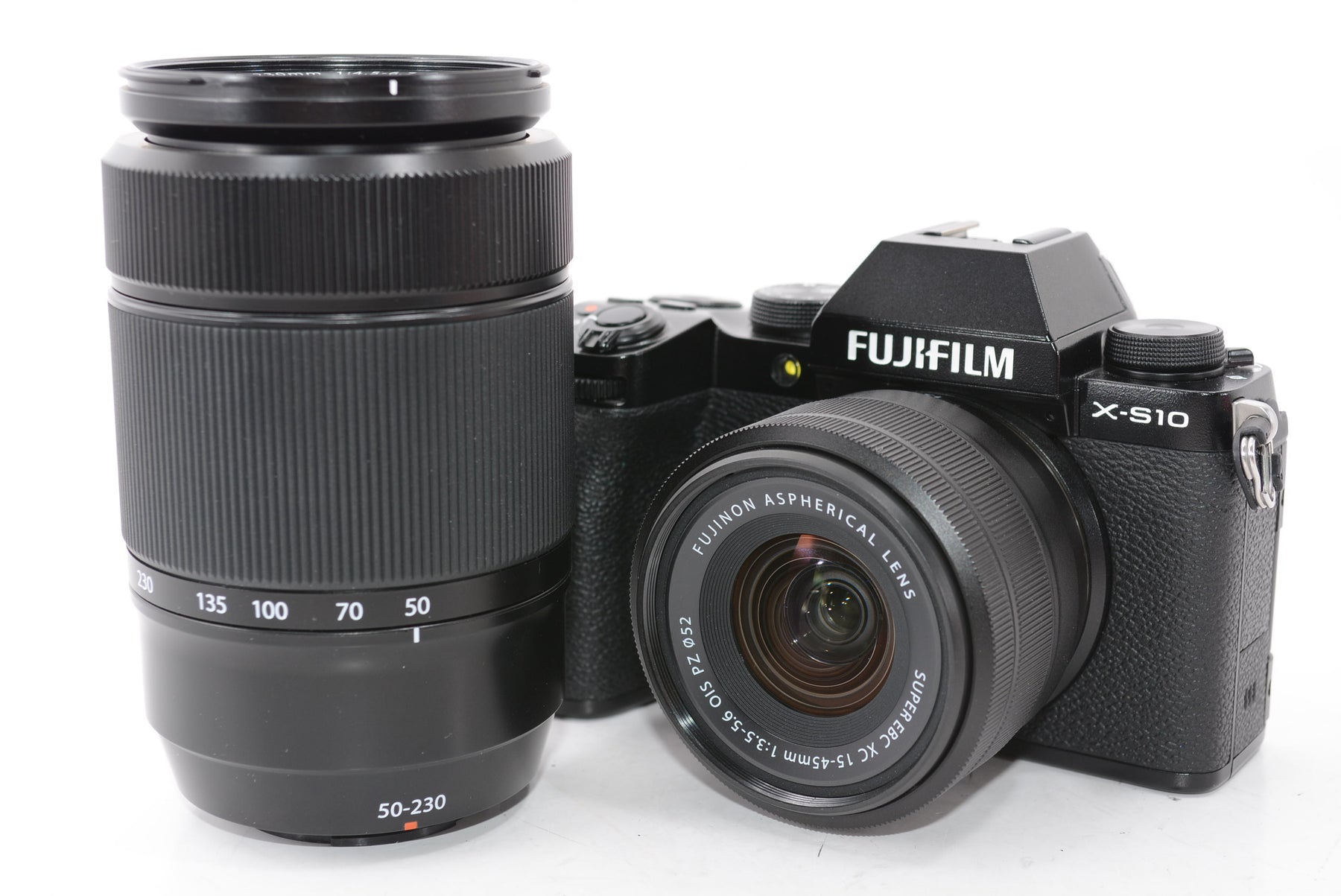 【外観特上級】FUJIFILM ミラーレスデジタルカメラ X-S10 Wズームレンズキット